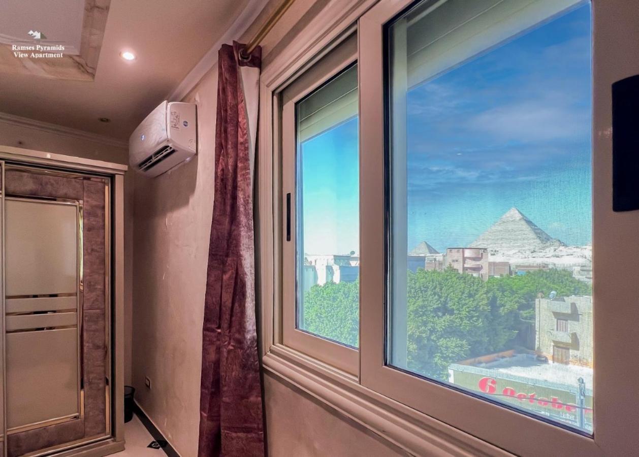 Ramses Pyramids View Apartment Cairo Exterior photo