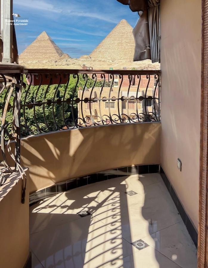 Ramses Pyramids View Apartment Cairo Exterior photo