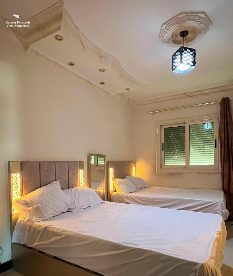 Ramses Pyramids View Apartment Cairo Exterior photo
