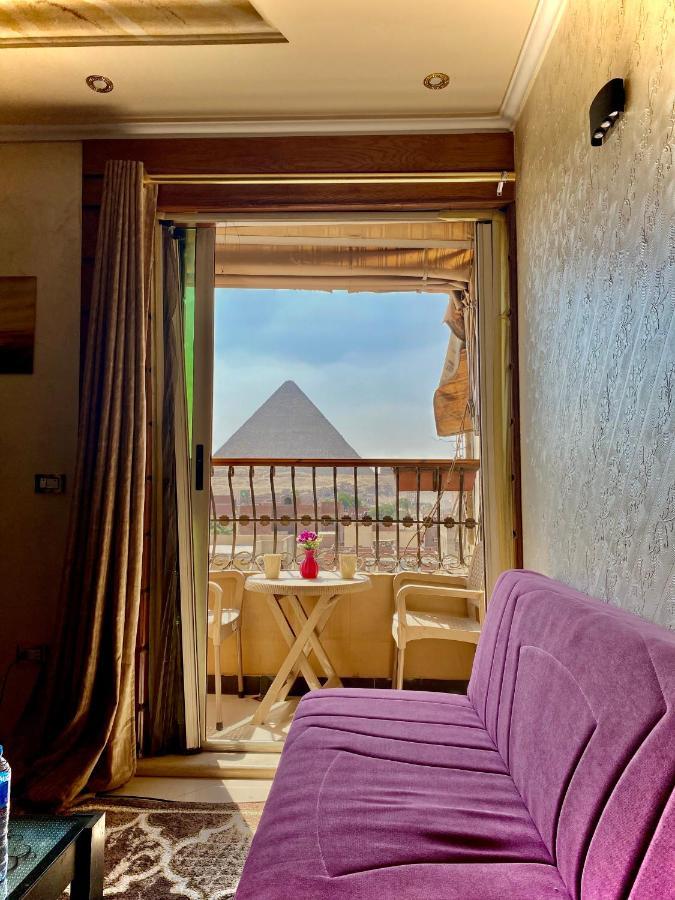 Ramses Pyramids View Apartment Cairo Exterior photo