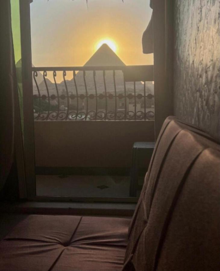 Ramses Pyramids View Apartment Cairo Exterior photo