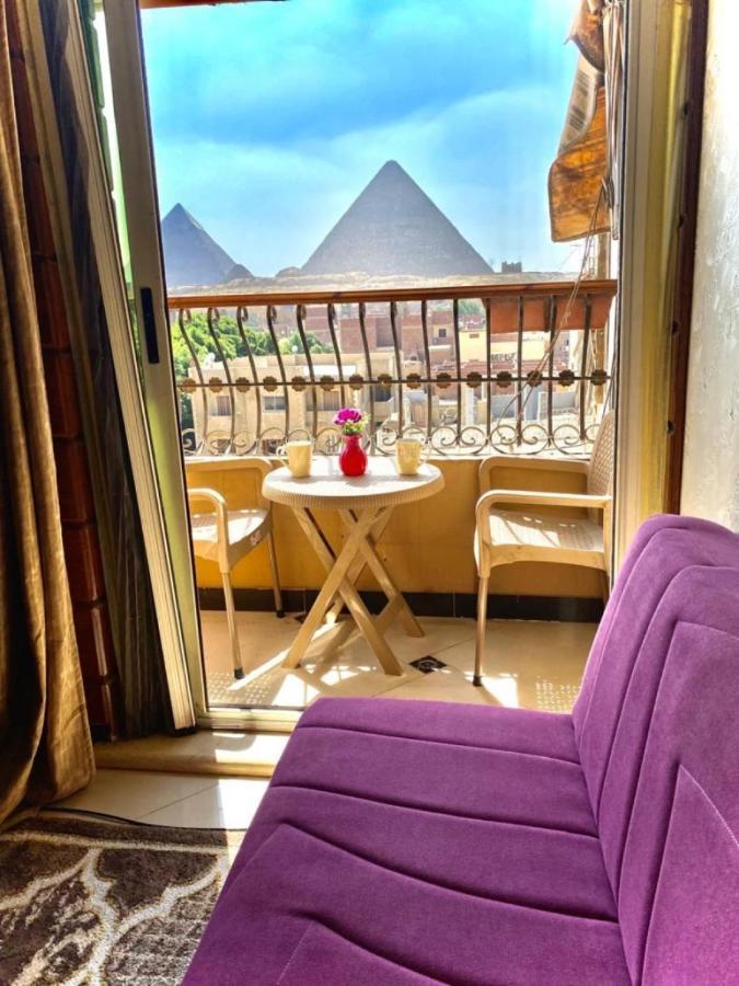 Ramses Pyramids View Apartment Cairo Exterior photo