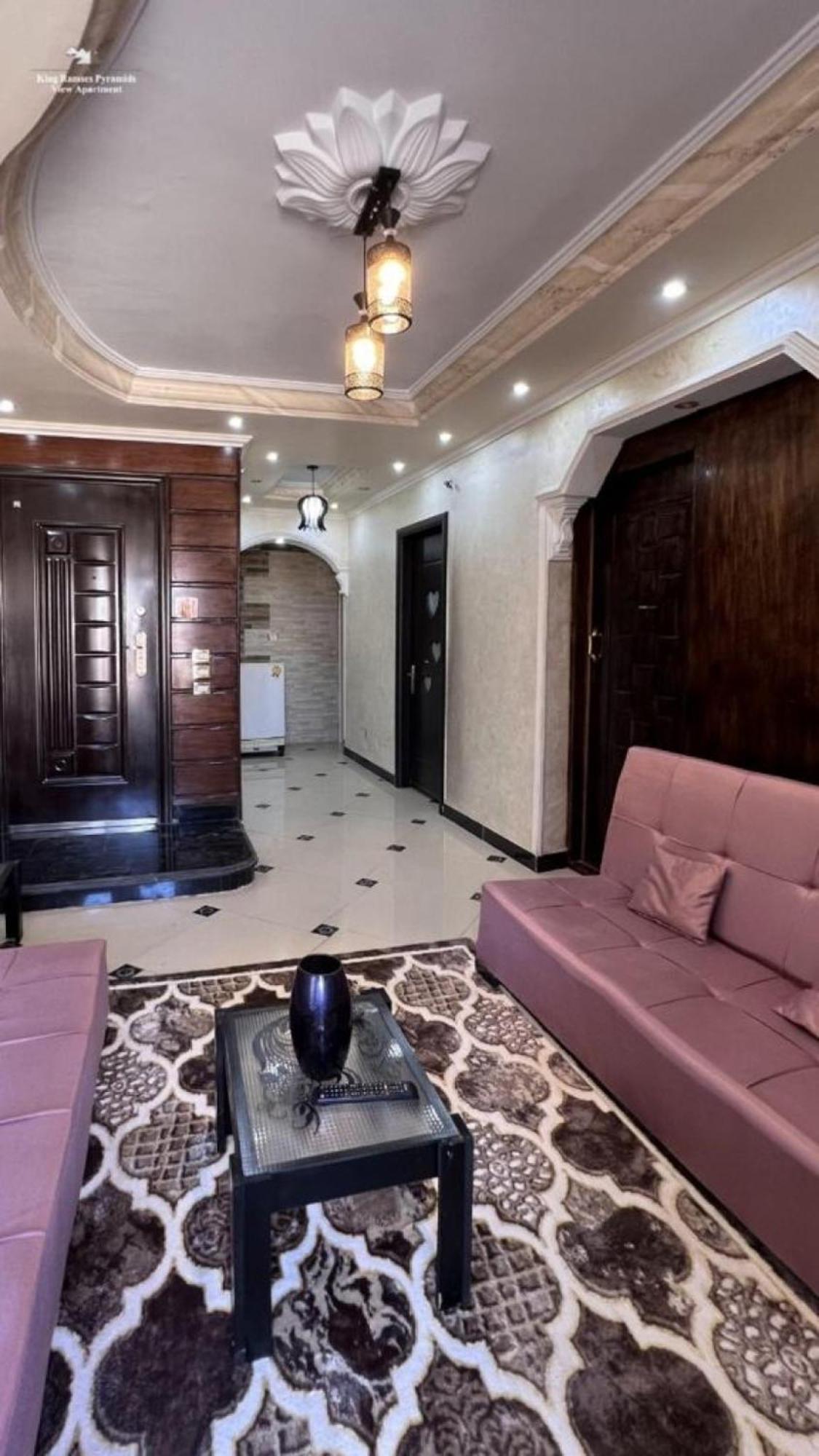 Ramses Pyramids View Apartment Cairo Exterior photo