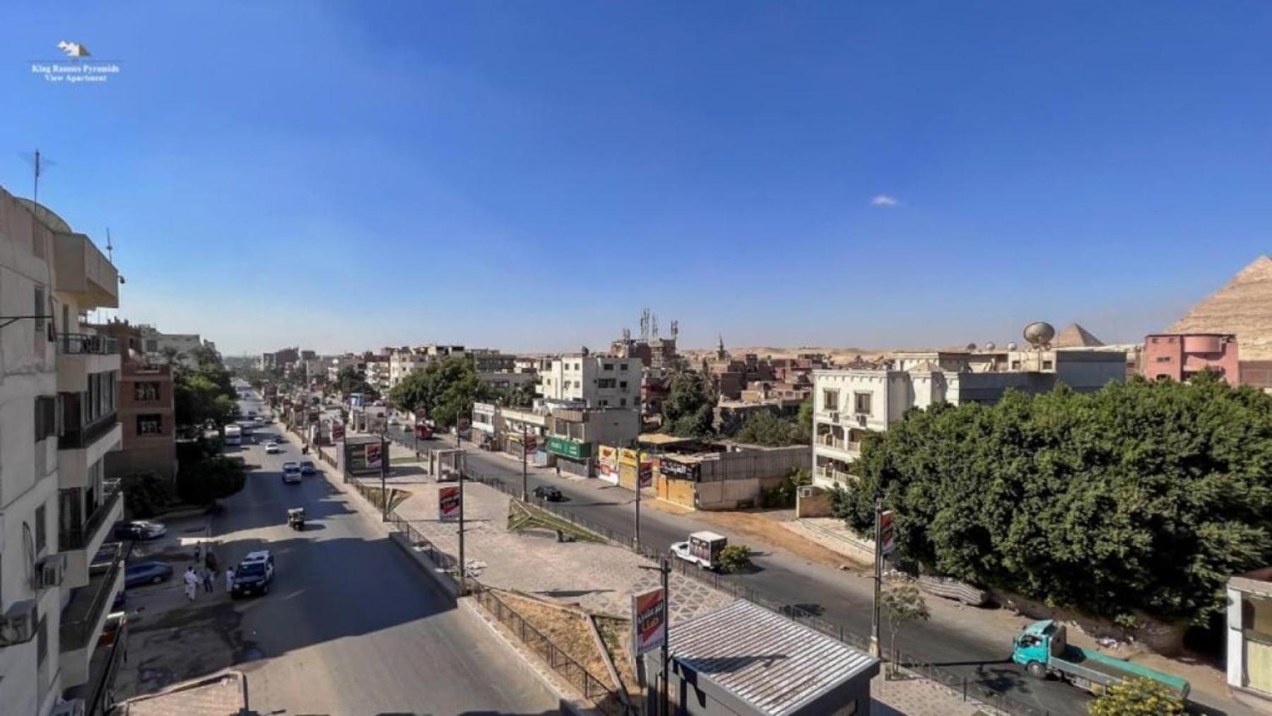 Ramses Pyramids View Apartment Cairo Exterior photo