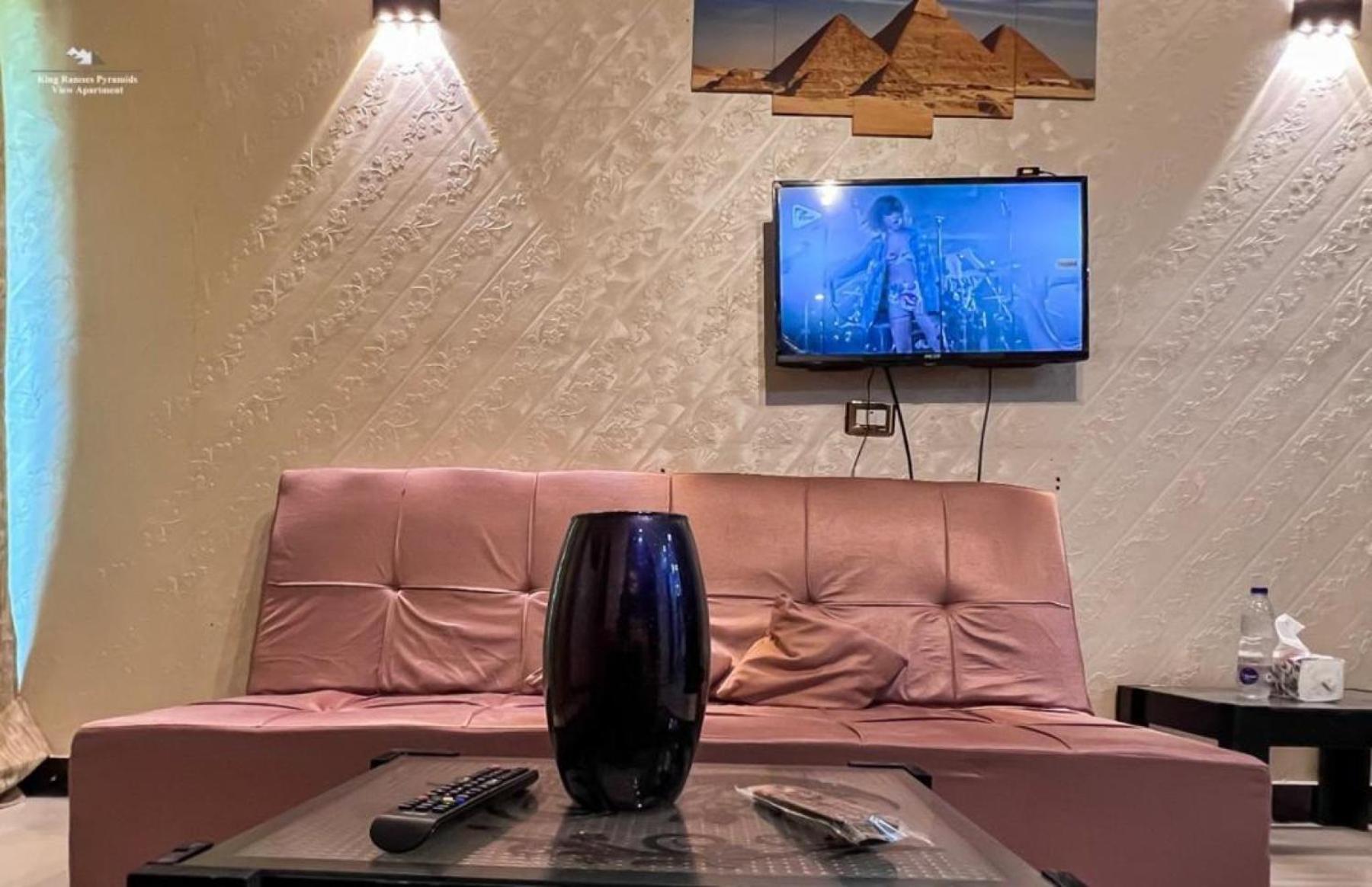 Ramses Pyramids View Apartment Cairo Exterior photo